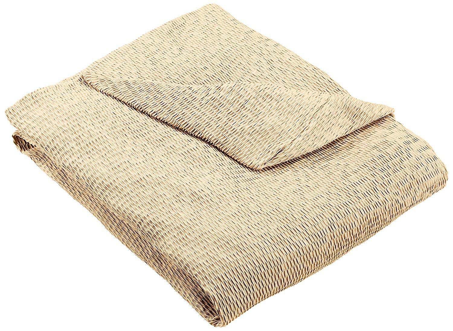 Martina Home Armchair Cover Tunisia Relax Complete Beige