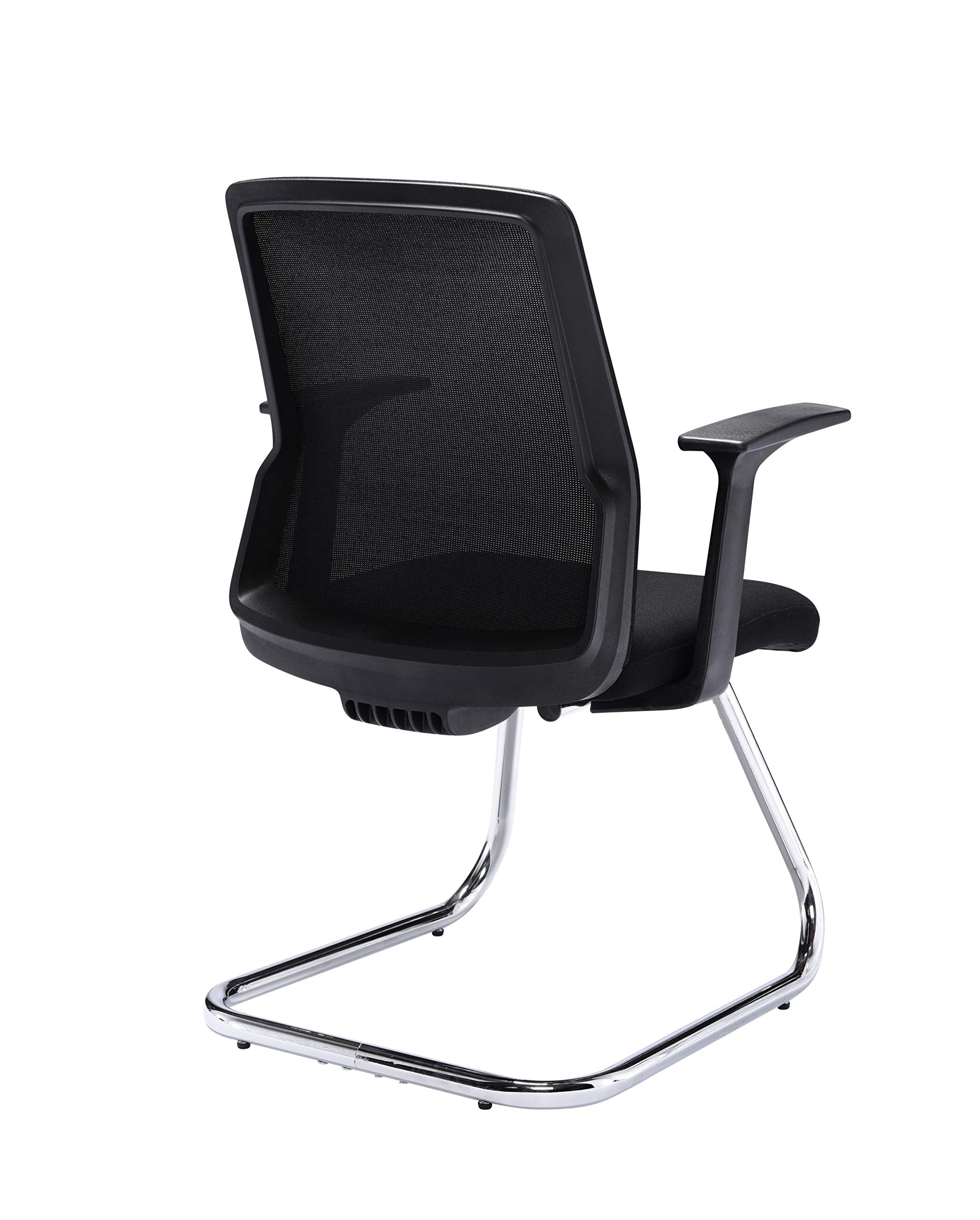 Office Hippo Desk Chair, Ergonomic Office Chair For Home, Office & Boardroom With Breathable Mesh Backrest, Fixed Arms For Comfort & Support