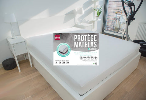 Abeil Tencel PU (Polyurethane) Waterproof Mattress Protector, white, 90 x 190 cm