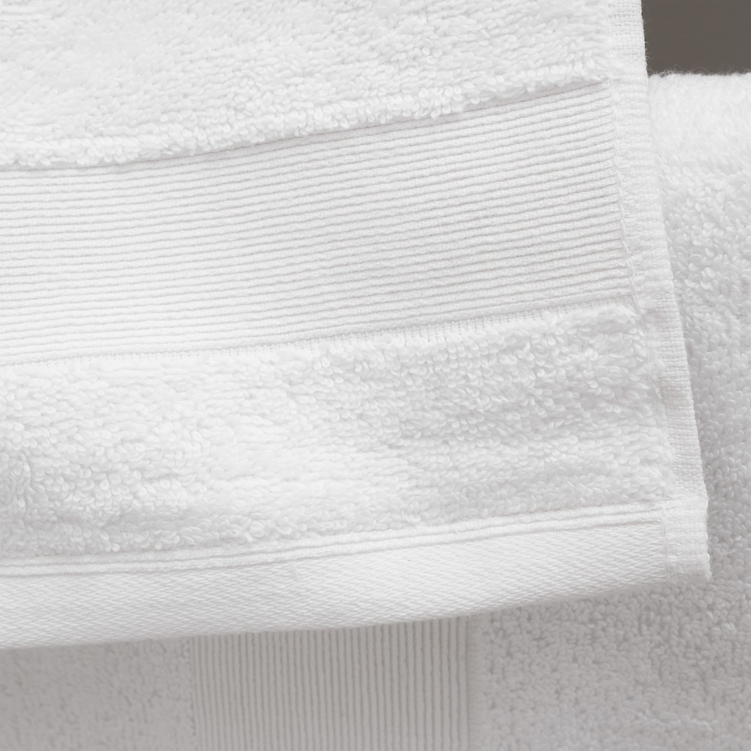 Catherine Lansfield Anti Bacterial Soft & Absorbent Cotton Hand Towel White