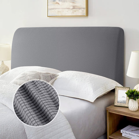 TAOCOCO Bed Headboard Covers King Size Headboard Cover,Elastic Head Board cover,Dustproof All-inclusive Headboard Protection Cover for King/Double