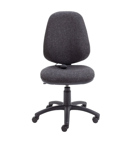 Office Hippo Desk Chair, Ergonomic Home & Office Chair With Adjustable Seat, Back & Lumbar Pump For Comfort & Support
