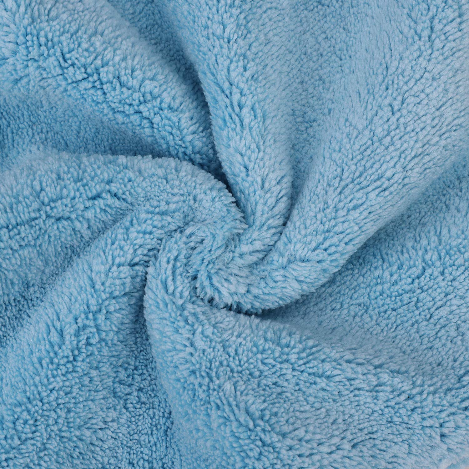 Microfiber Towel,Hair Drying Towel Super Absorbent, Twist Hair Turban, Drying Cap Hair Wrap Bath Cap Quick Dry,Absorbent Lightweight