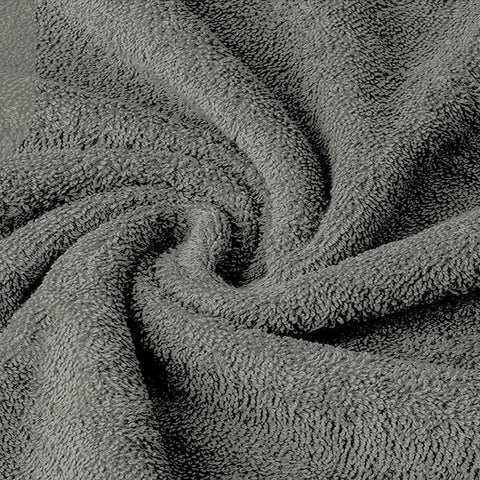 Large Bath Towels Pack of 2 Pieces 100% Ring Spun Egyptian Cotton 600gsm Luxury 70x140cm Towels for Pool, Spa