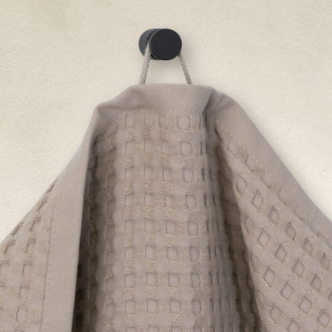 Möve Piquée guest towel 40 x 70 cm made of 100% cotton, cashmere