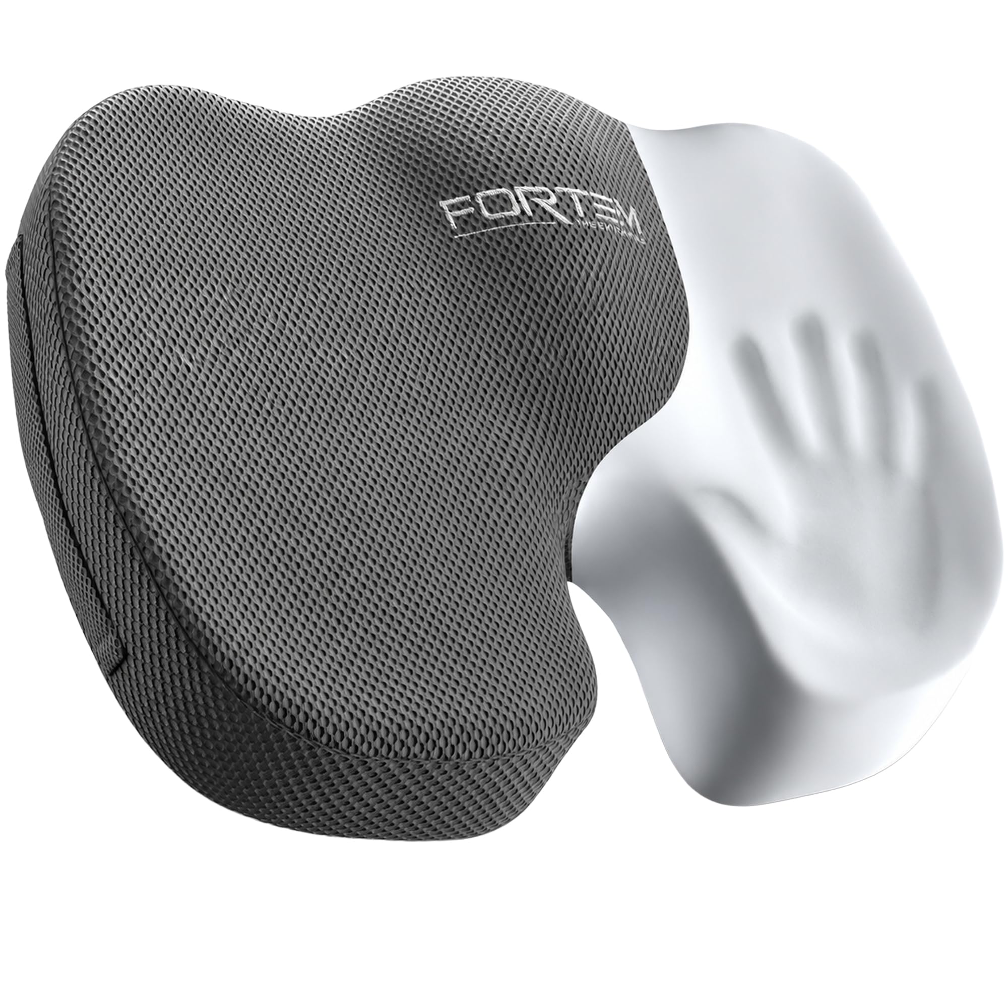 FORTEM Seat Cushion, Office Chair Cushion, Memory Foam Pillow for Sitting