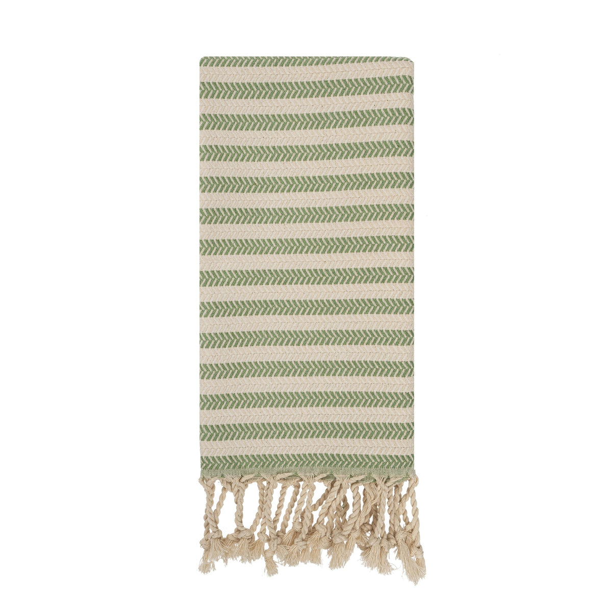 Blue Beach Turkish Towel Striped - 90 x180cm Large Turkish Hammam Peshtemal Towel - Super Absorbent, Quick Dry, Lightweight