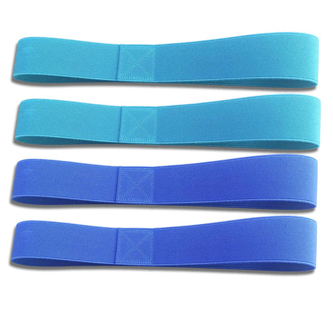 Towel Bands for Beach Chairs Sun Loungers, Elastic Sunbed Towel Bands,4PCS