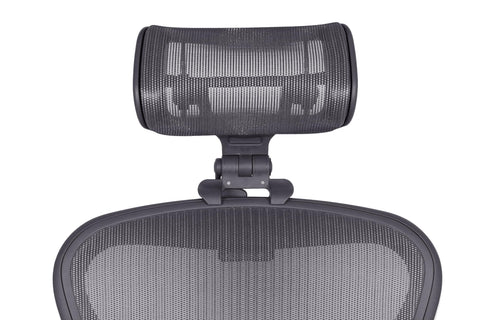 Engineered Now The Original Headrest for the Herman Miller Aeron Chair (H4 for Remastered, Carbon)