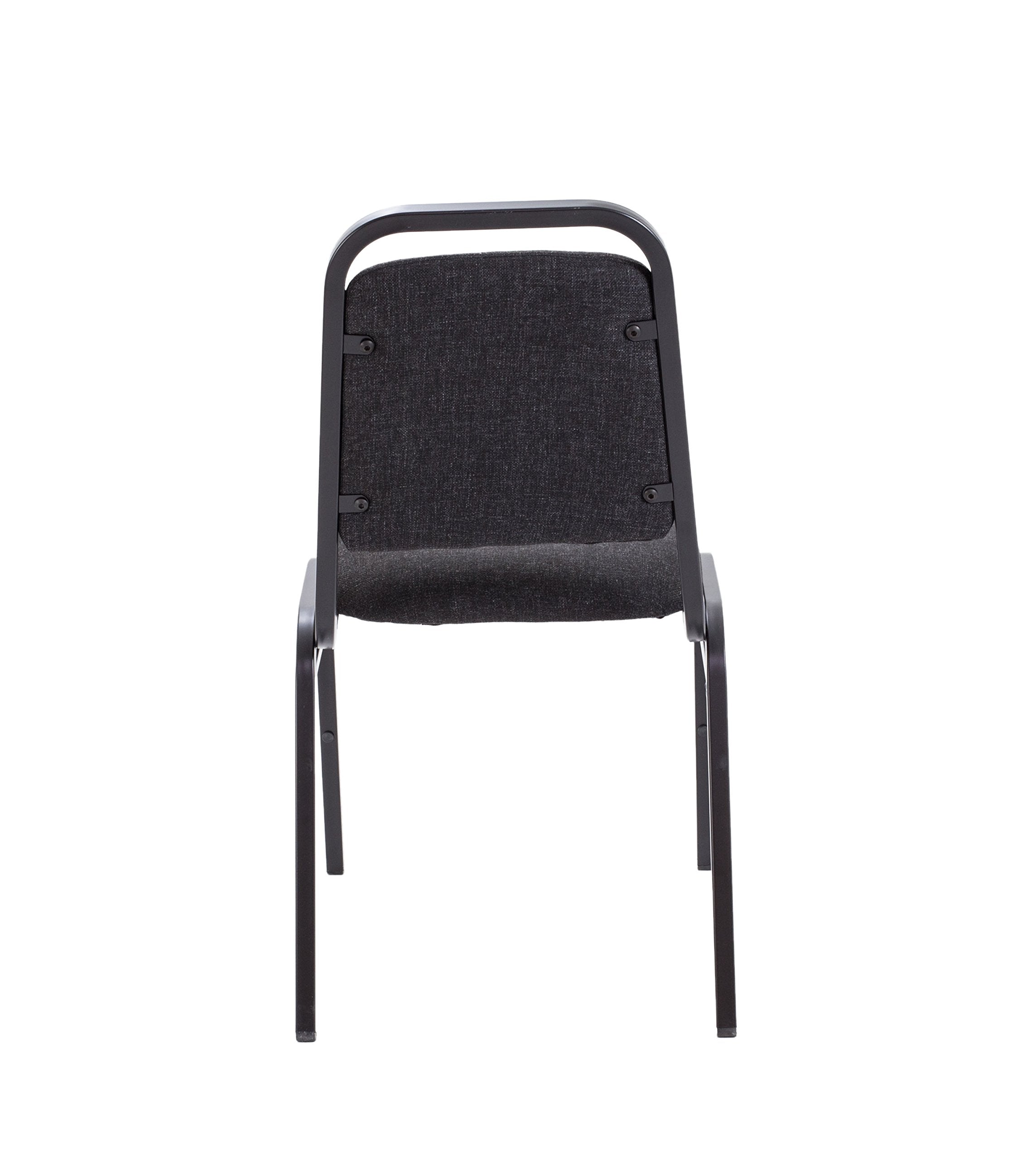 Office Hippo Heavy Duty Meeting Chair, Versatile & Robust Stackable Office Chair, Desk Chair With Strong Frame & Padded Durable Seat Cushion