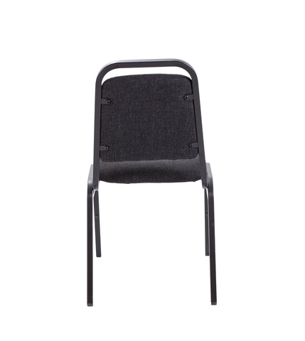 Office Hippo Heavy Duty Meeting Chair, Versatile & Robust Stackable Office Chair, Desk Chair With Strong Frame & Padded Durable Seat Cushion