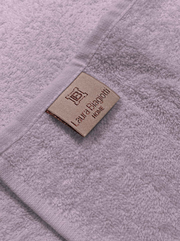 hermet Laura Biagiotti 3-Piece Bath Towel Set, Plain 100% Cotton Towel, Bath Towel + Guest Towel