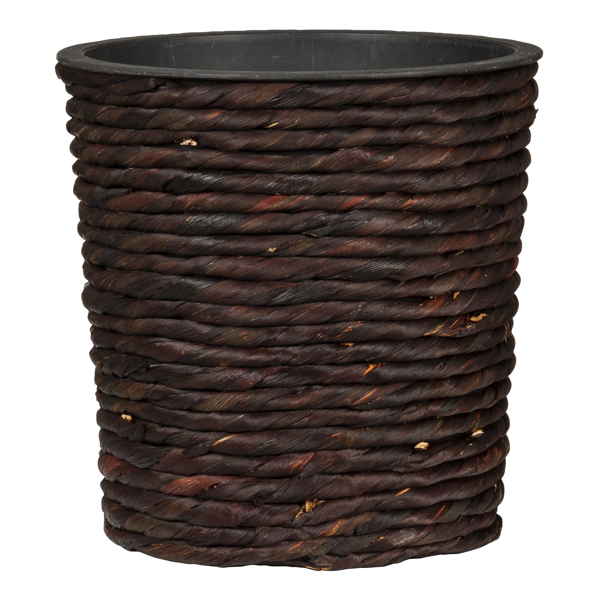 Scheurich Water Hyacinth 34 Basket/Basket Planter/Basket Pot Made of Water Hyacinth Colour: Brown, 34 cm Diameter, 31 cm High, 34.1 L Vol.