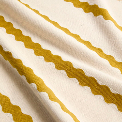 Christy Take Away Beach Towel | 160 cm x 90 cm | Large 340 GSM| Sand Free | 88% Cotton and 12% Polyester | Ochre Yellow