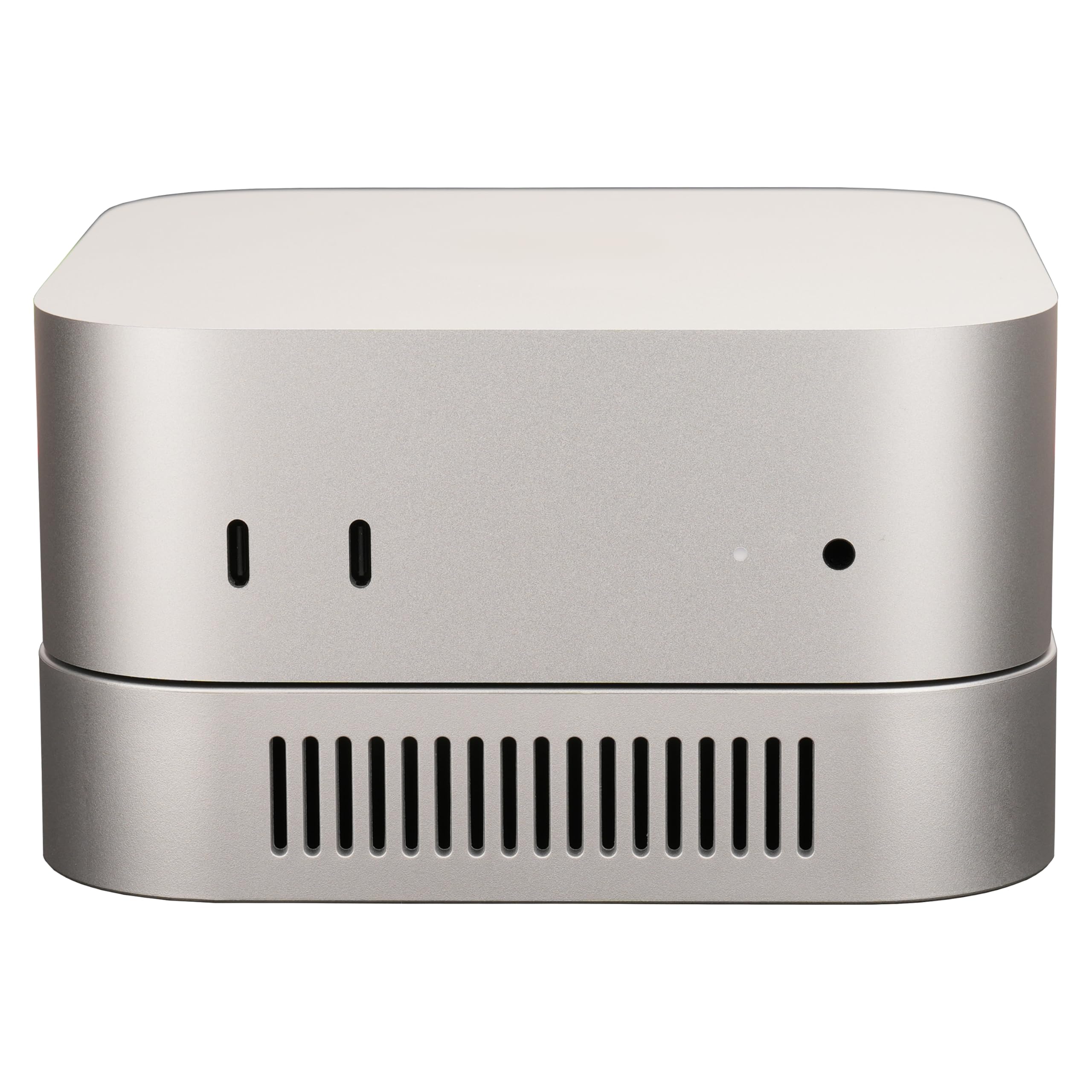 Psitek Mac Mini Stands (Silver for Mac Mini (2024-2026))