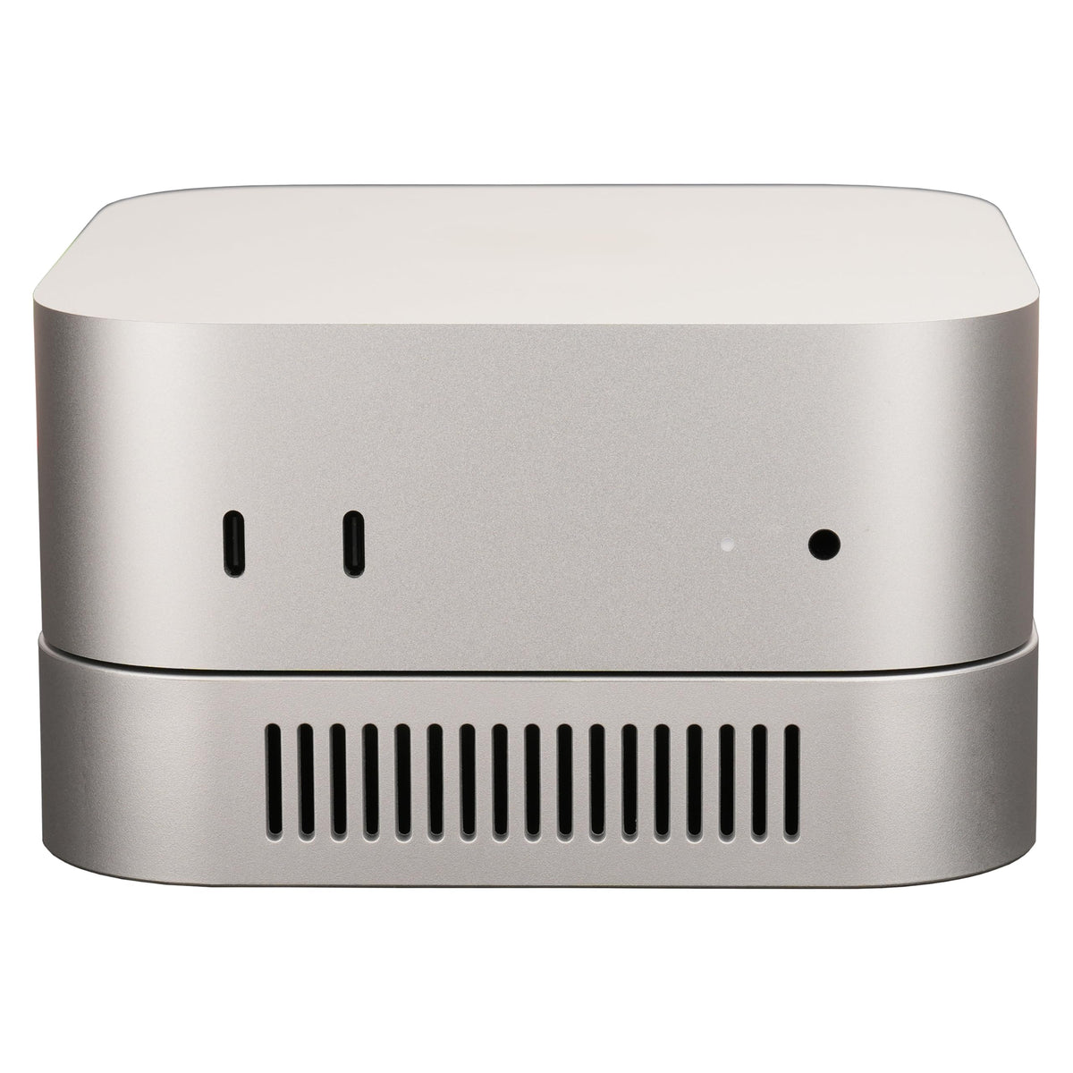 Psitek Mac Mini Stands (Silver for Mac Mini (2024-2026))