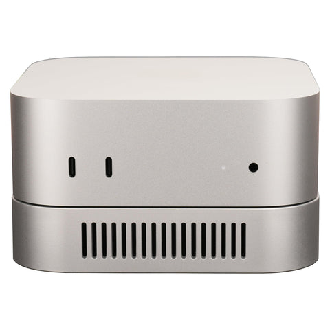 Psitek Mac Mini Stands (Silver for Mac Mini (2024-2026))