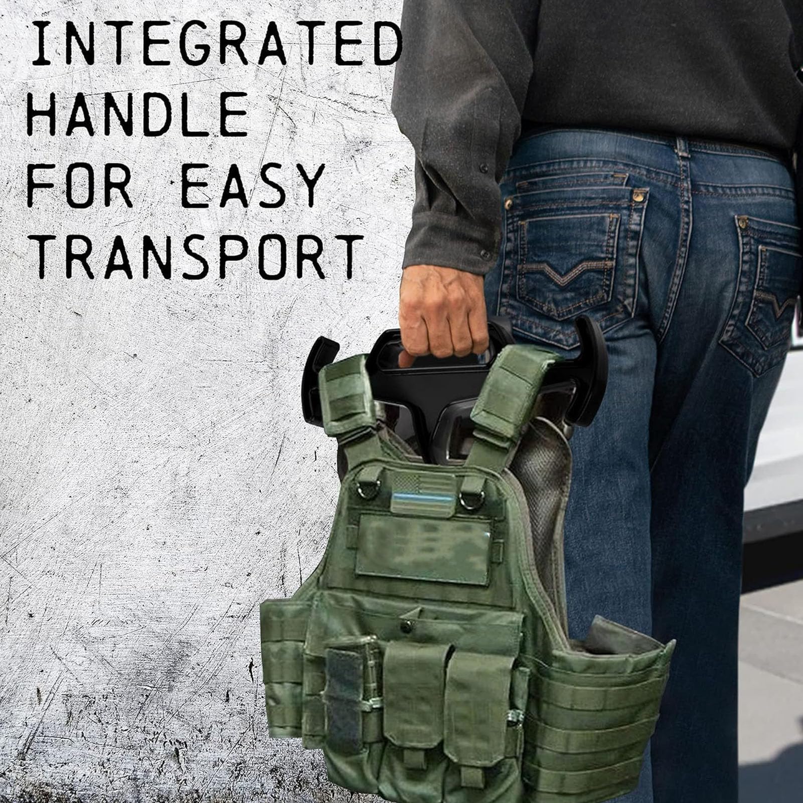 Heavy Duty Hanger,Heavy Duty ABS Clothes Hangers, Multi Purpose High Load Bearing Clothing Hanger for Tactical Gear