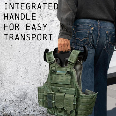 Heavy Duty Hanger,Heavy Duty ABS Clothes Hangers, Multi Purpose High Load Bearing Clothing Hanger for Tactical Gear