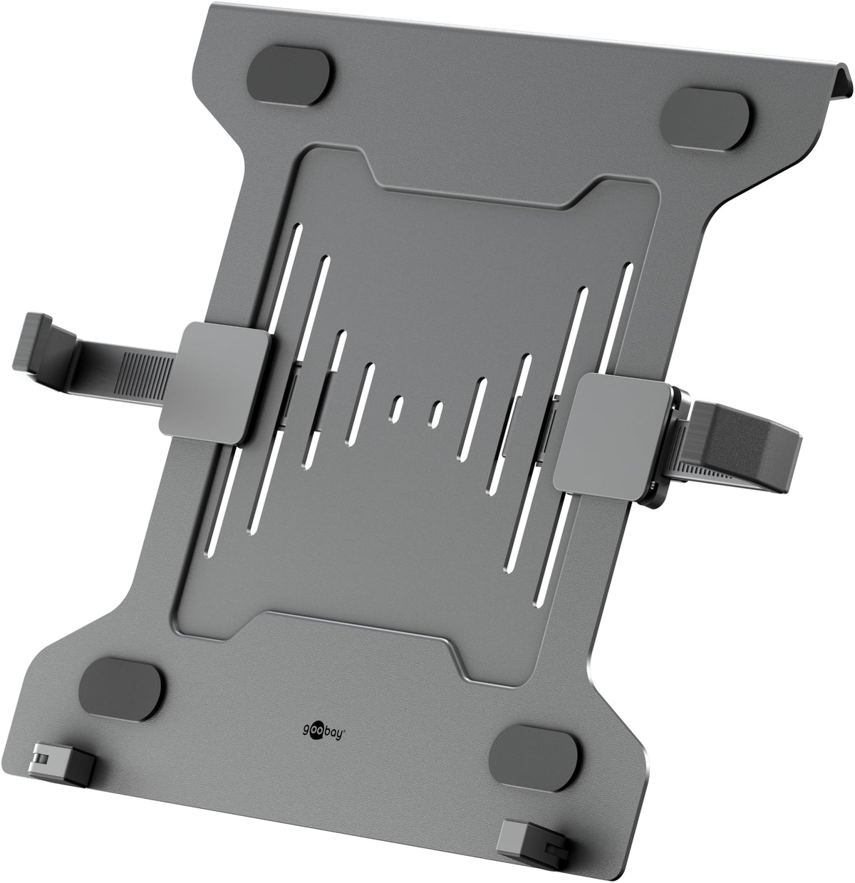 Goobay Laptop Holder for Monitor Arm 10-15.6 Inch Up to 4.5 kg VESA 100x100 - Basic - 70817