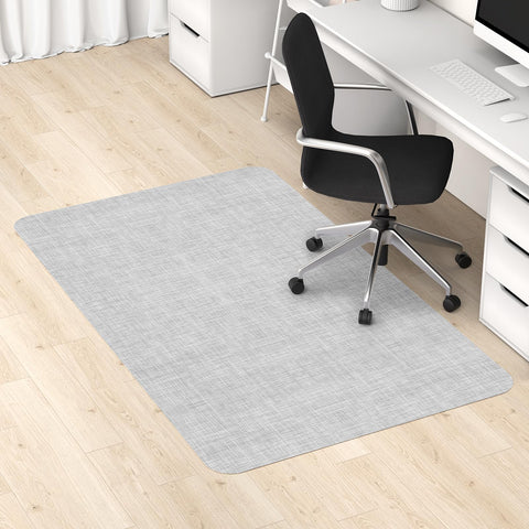 Blvornl Office Chair Mat for Hardwood Floor, 45"x 53" Desk Computer Chair Mat for Hard Wood and Tile Floor