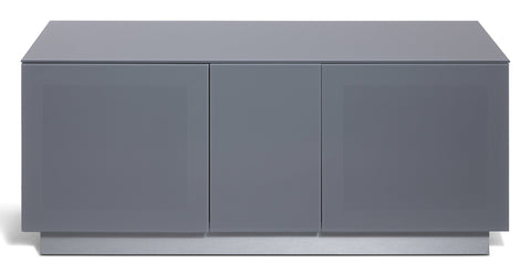 Alphason Element XL 1250 Modular glass TV Cabinet - Grey