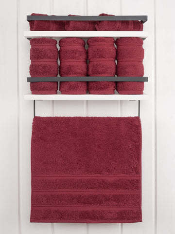 American Soft Linen Luxury Hand Towels for Bathroom, 100% Cotton Turkish 4 Piece Hand Towel Set, 600 GSM Hand Face Towels for Kitchen