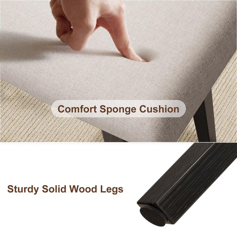 YQJJGL Dressing Table Stool Comfortable Vanity Stool Simple Padded Stool Chair for Makeup Desk Easy-To-Install Bedroom Chair Stool Suitable for