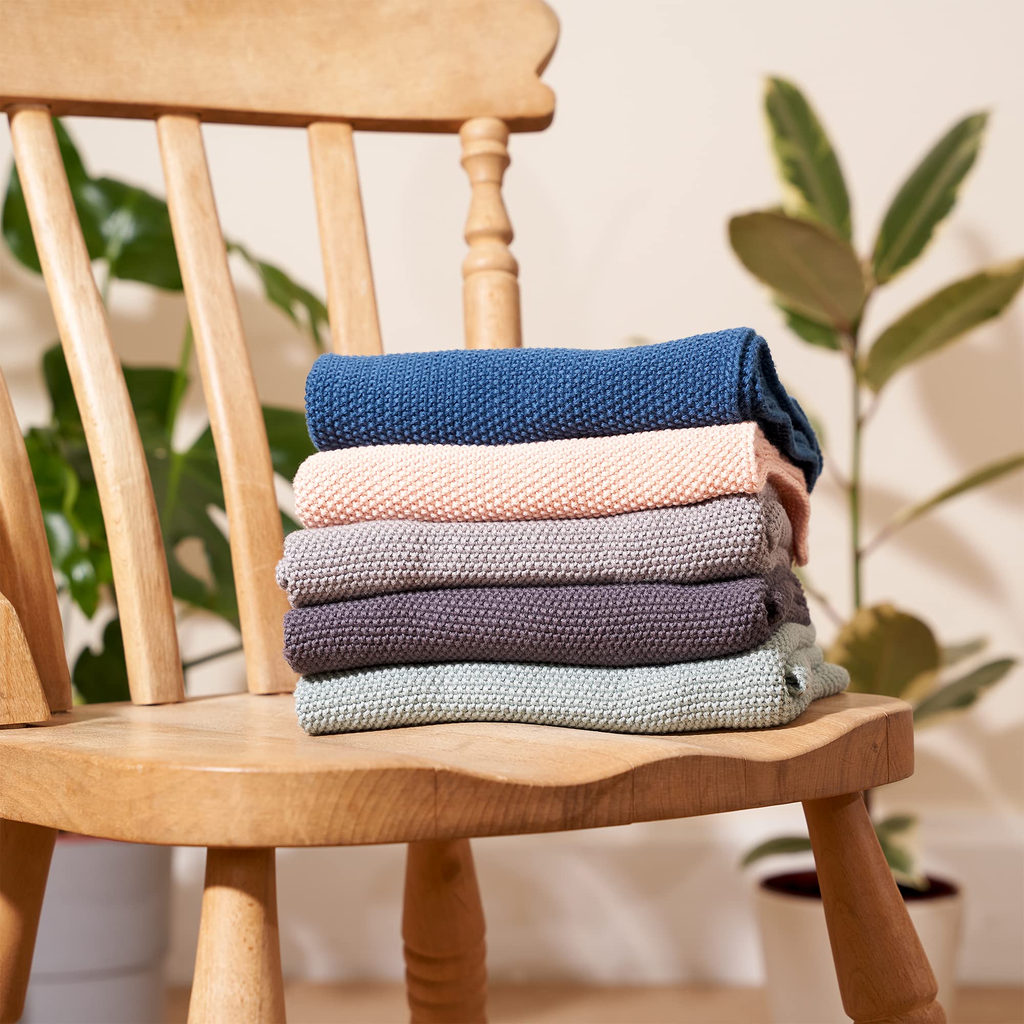 Wild & Stone GOTS Organic Cotton Hand Towel, 40 x 60cm