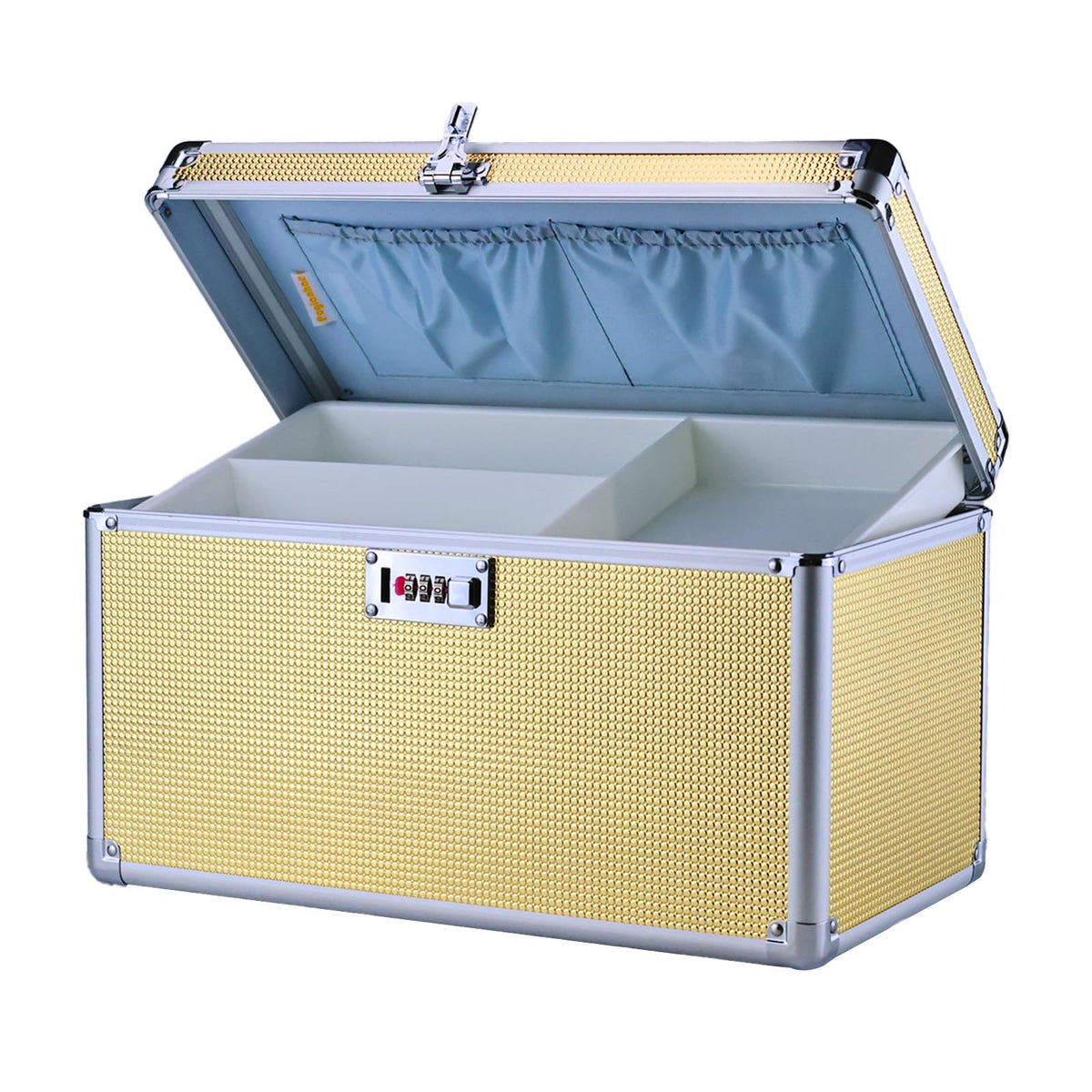 Pogianhae Combination Lock Storage Box with Handle – Multipurpose Locking Case for Home & Outdoor Use, Secure Storage for Accessories, Medicine