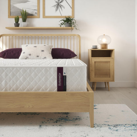 Summerby Sleep No. 3 Small Double Pocket Sprung Memory Foam Mattress, 23cm