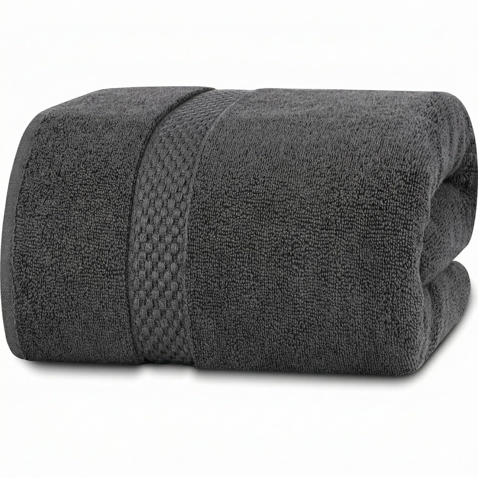 MistyMorning Extra Large Bath Sheets Jumbo Size (90x180cm),100% Cotton 500GSM Super Soft & Highly Absorbent Quick Dry Luxury Bathroom Towels