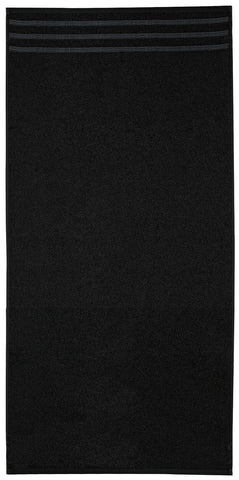 Kleine Wolke "Royal Guest Towel, Black, 30 x 50 cm