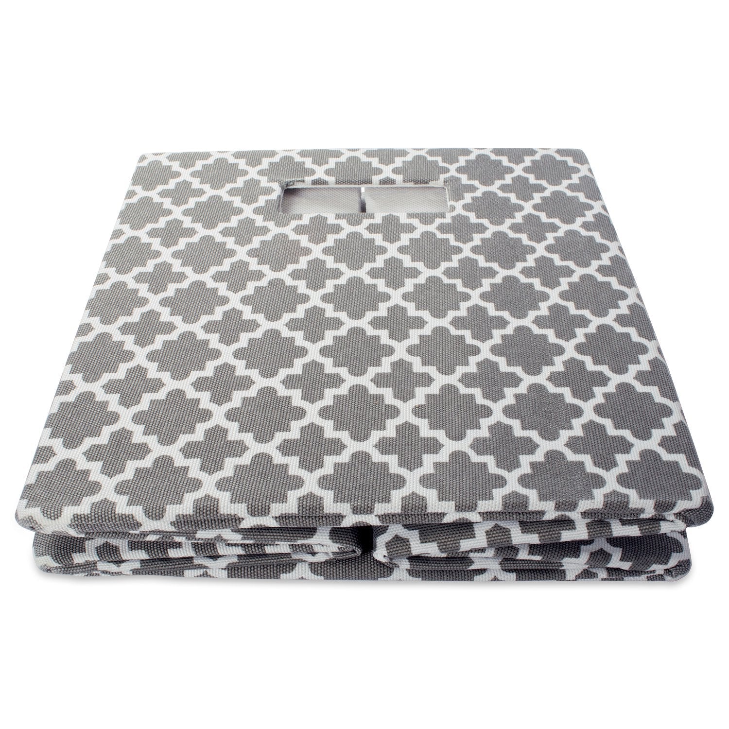DII Lattice, 100% Polyester, Gray, S