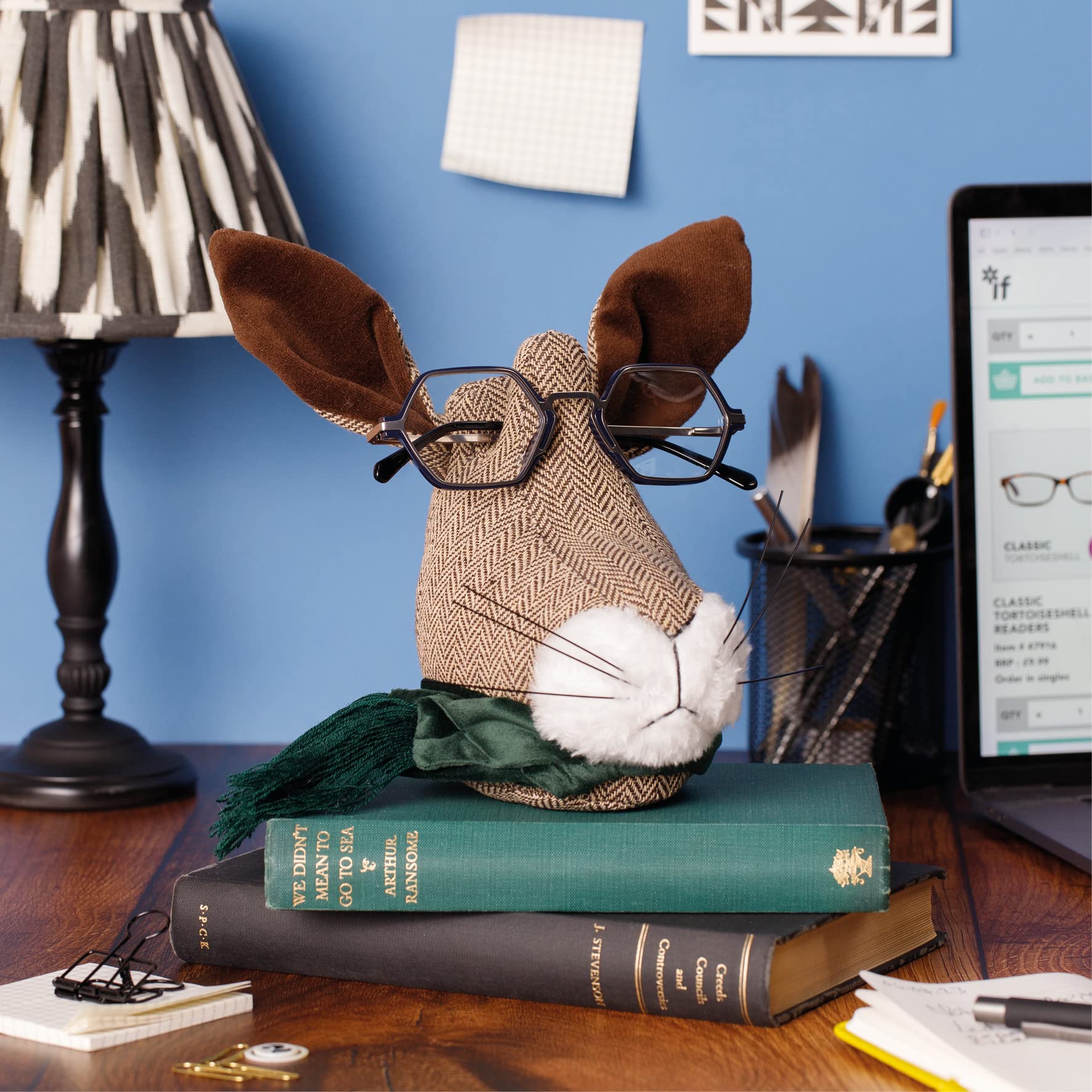 IF The Secret Spectacle Society - Glasses Stand - Hare for The Dresser
