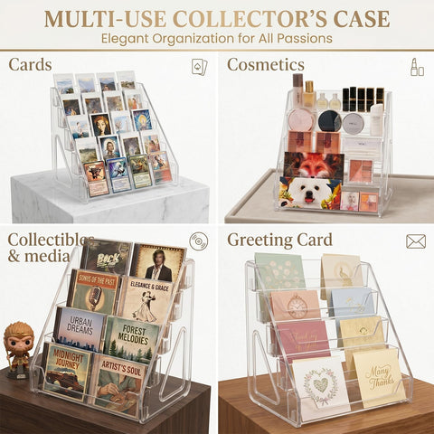 Froxique Trading Card Display Stand