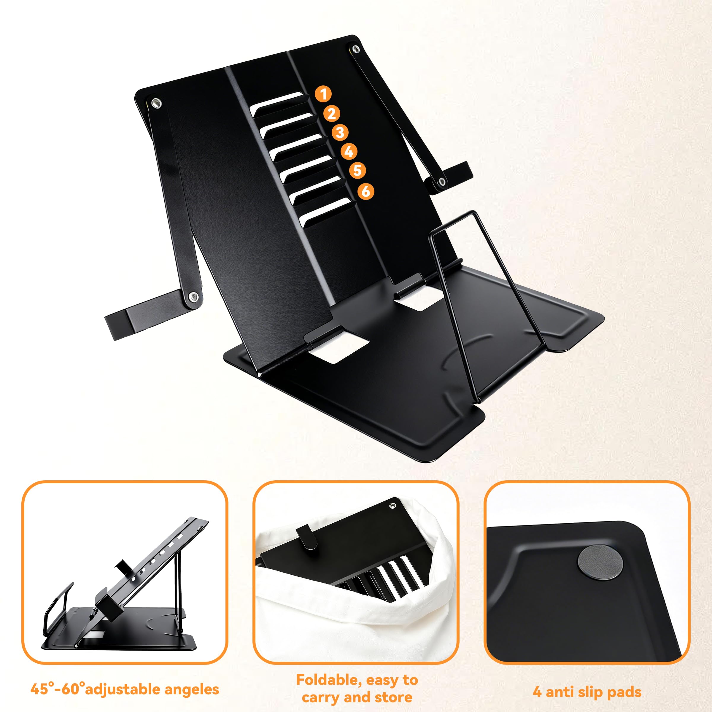 Book Stand, Book Stand for Reading,Book Rest,Book Holder for Reading