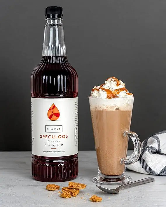 Simply Speculoos Caramelised Biscuit Syrup