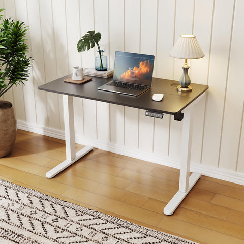 ELEGANT Electric Standing Desk 100x60cm, Height Adjustable Sit Stand Desk