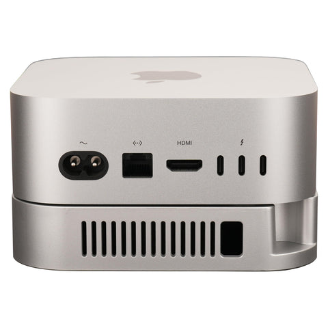 Psitek Mac Mini Stands (Silver for Mac Mini (2024-2026))