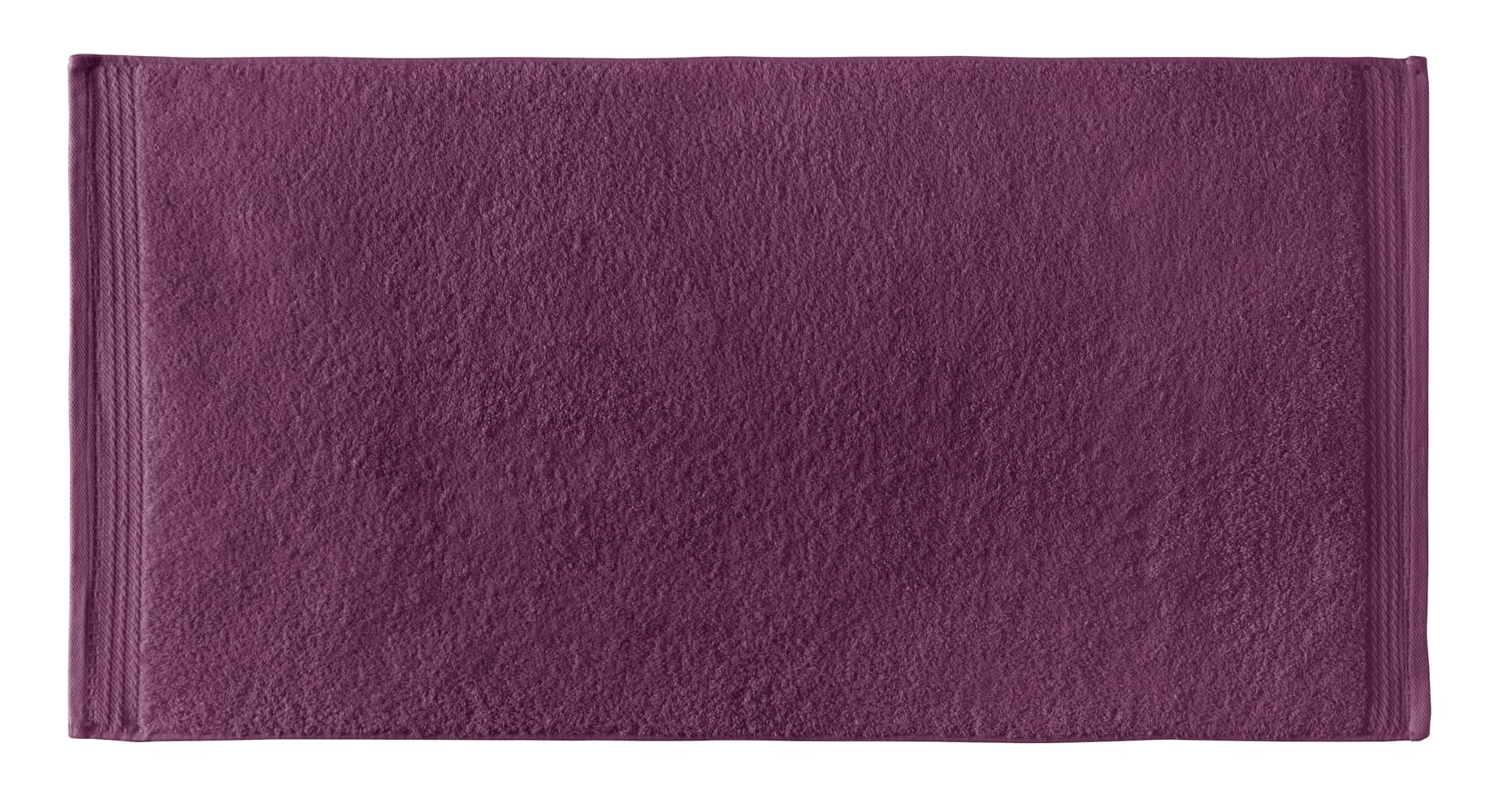 Top Towel - Premium - Large Bath Towels - Bath Towels -2 Hand Towels -50 x 100 cm - 100% Cotton - 600 g - Eggplant