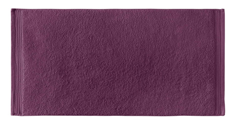 Top Towel - Premium - Large Bath Towels - Bath Towels -2 Hand Towels -50 x 100 cm - 100% Cotton - 600 g - Eggplant