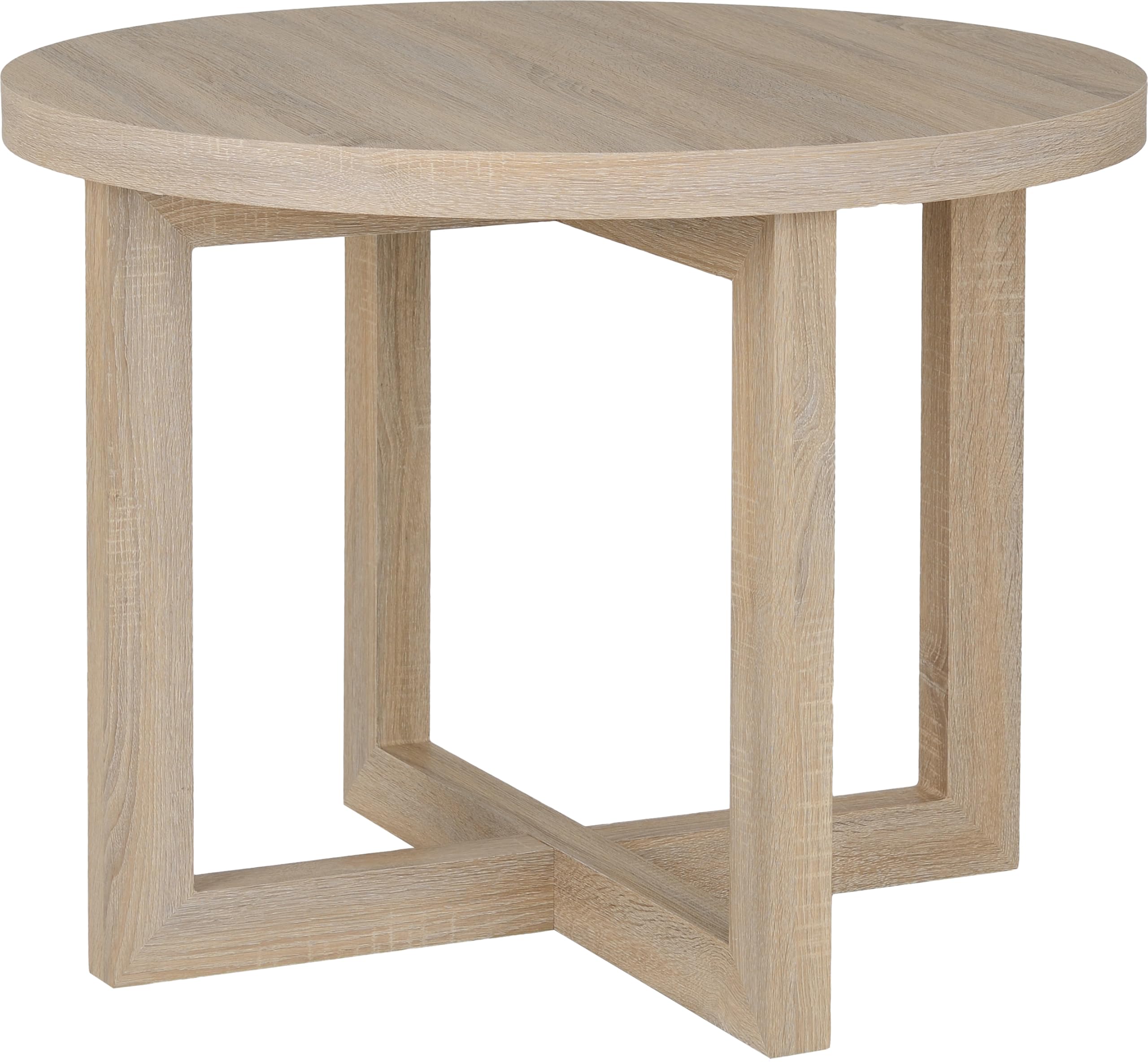 Seconique Cambourne Stowaway Dining Set in Sonoma Oak Effect/Brown Linen