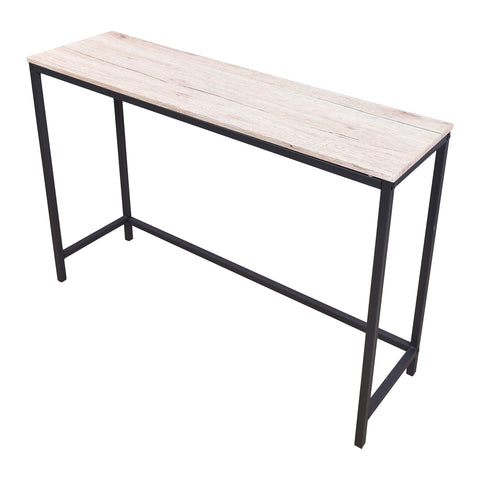 HOMERECOMMEND Console Sofa Table End Tables Computer Desk Coffee Snack Console Tables for Living Room Or Corridor Hallway