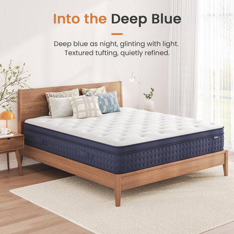 Uliyati 12 Inch Orthopedic Hybrid Mattress - Single, Medium Firm