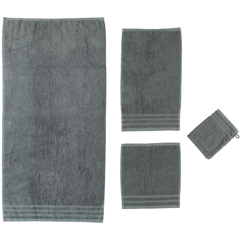 Kleine Wolke "Royal Guest Towel, Dark Grey, 30 x 50 cm