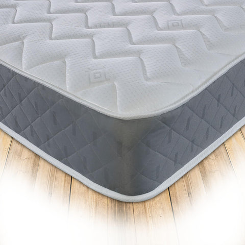 Starlight Beds Astral Grey Hybrid King Size Mattress - 5ft x 6ft6