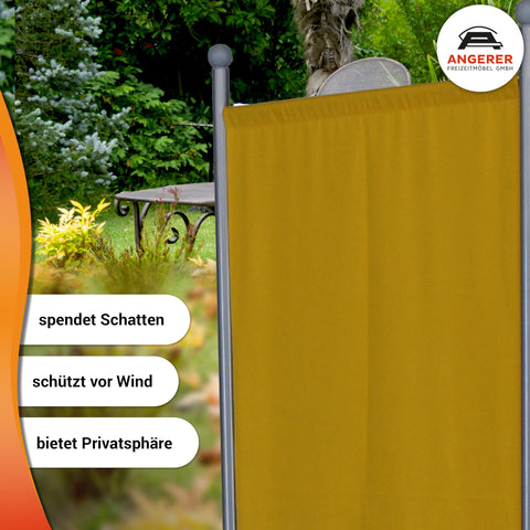 Angerer Partition Wall Yellow,
