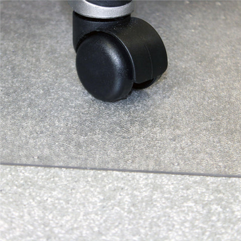 Marvelux Enhanced Polymer Durable Office Chair Mat for Carpets 75 x 120cm
