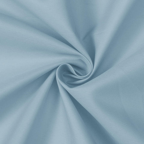 N&Y HOME Fabric Shower Curtain or Liner - Light Blue Shower Curtain for Bathroom with Hotel Quality, Machine Washable - Blue Fog, 72x72